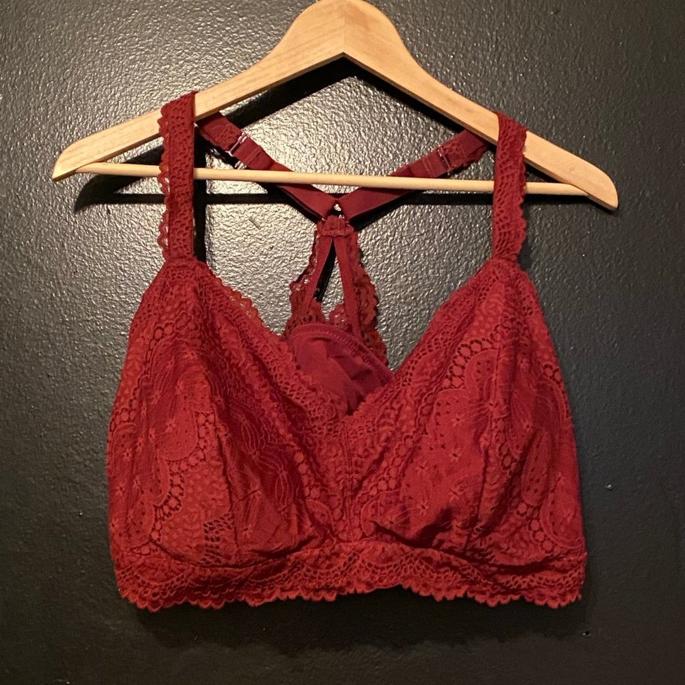 lacey bralette